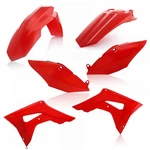 Acerbis Plastic Kit Red 2630690227. Fixed Price $112.27.