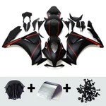 Plastic Bodywork For Honda CBR1000RR 2012 - 2016 13 14 15 Fairing Black Red. Fixed Price $330.95.