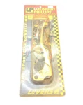 Qty 1998-1999 Kawasaki ZX6R Lockhart Phillips Left Clutch Lever Oem 240-2910. Fixed Price $24.99.