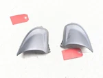12-17 Honda GL1800 Goldwing Front Left & Right Headlight Side Cover. Fixed Price $39.26.