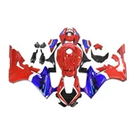 Cv Red Blue Injection Molding Fairing Fit For 2017-2022 Honda CBR1000RR A015. Fixed Price $519.99.