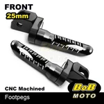 Bob 25MM Extend Front Foot Pegs Black For Vfr 800 /abs 12 13 14 15 16 17 18 19. Fixed Price $55.67.