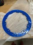 Pro Armor Forged Beadlock Ring, Voo Doo Blue, 14". Polaris Part# 1522244-619. Fixed Price $55.25.