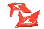 Polisport 8418500001 Red Radiator Shroud Kit Nos. Fixed Price $53.16.