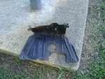 1981 Honda GL1100 Goldwing Interstate Radiator Shroud P/n 62401-MB9-000. Fixed Price $23.84.
