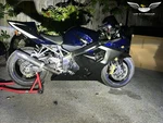 Fsm Injection Mold Blue Fairing Fit For 2004 2005 Gsxr 600 750 N002. Fixed Price $449.99.