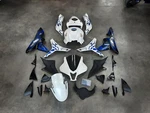 2007 07-08 Honda CBR600RR Blue/white/black Graffiti Zxmt Complete Fairing Kit. Fixed Price $599.99.