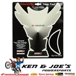Nos 2010-2013 Kawasaki Z1000 Tank Pad With Key Fob Guard 168TPT-0028. Fixed Price $80.99.
