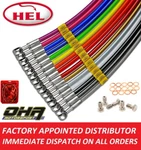 Hel Stainless Braided Race Front Brake Line For Yamaha YZF-R3 2015-2023. Fixed Price $53.51.