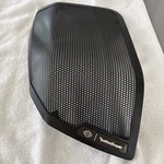 Cvo 2024 Rockford Fosgate Harley Touring Right Saddlebag Lid Speaker Grill Cover. Fixed Price $89.00.