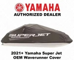 Oem Yamaha 2021-2025 Super Jet Cover (4 Stroke Models) SJ1050 MWV-CVRSJ-MC-21. Fixed Price $151.00.