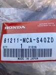 Oem Honda, Saddlebag R345C (candy Alizarin Red) 81211-MCA-S40ZD GL18004A #1429. Fixed Price $450.00.