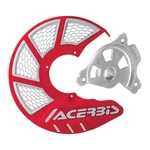 Acerbis X-brake Vented Front Disc Cover Kit Red/white For Honda Crf. Fixed Price $74.76.