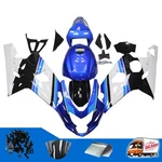 Fsmg White Blue Injection Fairing Kits Fit For 2004-2005 Gsxr 600 750 R020. Fixed Price $390.99.