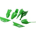 Ufo Plastics Body Kit Green KLX110 KA37003-026. Fixed Price $153.37.
