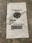 Harley-davidson 72099-06 Wire Seal (blue) Nos. Fixed Price $14.00.