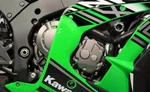 Kawasaki Ninja ZX-10R Genuine 2016 Engine Mount BOLT,FLANGED,10X40 92154-1965. Fixed Price $30.08.