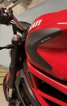 Carbon Fiber Tank Sliders For Ducati Monster 797/ 659/821/1200/1200S. Fixed Price $138.10.