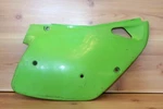 1992 Kawasaki KX250 Right Side Cover Number Plate 36030-5026-6W. Fixed Price $45.00.