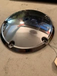 60668-99 Clutch Derby Cover Chrome Harley Davidson. Fixed Price $40.00.