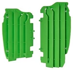 Polisport Green Radiator Grilles Kawasaki Kx 450 F 2010-2015. Fixed Price $30.70.