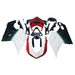Red Green White Fairings For Ducati 1098/848/1198 2007 08 2012 Bodywork. Fixed Price $376.95.
