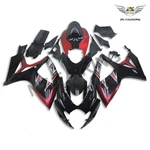 Cvj Injection Mold Black Abs Fairing Fit For 2006 2007 Gsxr 600 750 M0102. Fixed Price $394.99.