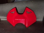 2021 Genuine Ducati Streetfighter V4 Red Front Fuel Tank Cover 4801A621A. Fixed Price $125.00.