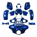 Fairings Body Work Kit Fit For Harley Touring Street Glide 2014-23 Superior Blue. Fixed Price $2299.99.
