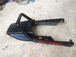 85 Honda Cb 700 Sc Nighthawk Rear Tail And Grab Bar, 772A0-MJ1-770ZB. Fixed Price $75.00.