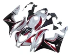 Cv Injection White Red Plastic Fairing Fit For Honda 2007-2008 Cbr 600RR A093. Fixed Price $459.99.