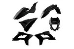 Polisport Black Restyled Plastic Kit Fits 18-19 Rr. Fixed Price $145.95.