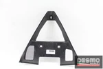 Ducati 848 1098 1198 Matte Black Oil Radiator Conveyor Triangle *U19898*. Fixed Price $33.70.