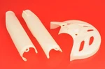 2002 - 2004 Honda CR125R 250 Front Fork Disc Brake Rotor Guard Set. Fixed Price $33.99.