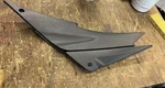 ZX6R 636 600R Kawasaki Ninja Gas Fuel Tank Trim Fairing Cover. Fixed Price $29.95.