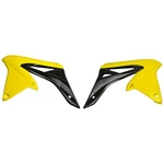 Ufo Radiator Shrouds Scoops Yellow/black SU04928#102. Fixed Price $46.89.
