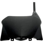 Ufo CRF250/450R 2008 Front # Plate Black HO04629-001. Fixed Price $34.60.