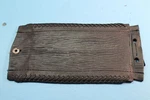 1391 06 Harley-davidson Softail Leather Fairing Trim. Fixed Price $20.00.