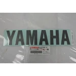 Genuine Yamaha YZF-R6 YZF-R1 Left Side Decal Emblem Graphic 5JJ-2153E-10. Fixed Price $33.57.