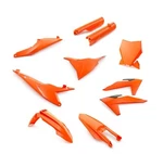 Genuine Ktm Orange Dirt Bike Body Kit. Contains All Plastic Pieces One Box. Fixed Price $230.99.
