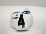 1994 Yamaha YZ125 Front Number Plate Plastic Oem. Fixed Price $19.95.
