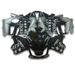 Fsm Black Abs Injection Fairing Set Fit For Honda 1997-1998 Cbr 600F3 A014. Fixed Price $489.99.