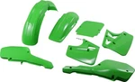 Ufo Complete Plastics Kit Green For Kawasaki KX500/KX250 2-STROKE 1987. Fixed Price $145.33.