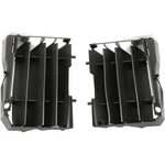 Polisport Black Radiator Louvers - 8464200001. Fixed Price $22.88.