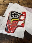 Honda Cr 500 Left Radiator Tank Shroud Cover 1986. Fixed Price $32.99.