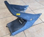 Used Oem Honda 85-86 TG50 Gyro Under Seat Panel Lower Tank Cover 64330-GM8-000. Fixed Price $89.99.