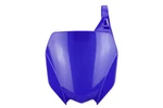Polisport Blue Front Number Plate 02-26 Yamaha Yz,yzf. Fixed Price $21.95.