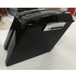 4" 2-INTO-1 Right Side Exhaust Stretched Saddlebags W/latch Fit For 93-13 Harley. Fixed Price $288.62.