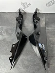Yamaha R7 690 2024 Rear Seat Side Fairings Panels Cover 1784 Miles 2022 2023 Oem. Fixed Price $167.94.