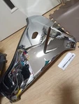 Honda Goldwing GL1800 Front Center Upper Fairing Chrome 64110-MCA-A600. Fixed Price $124.86.
